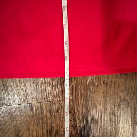 ALC Red Mini Dress sz 6 - Picture 10 of 13